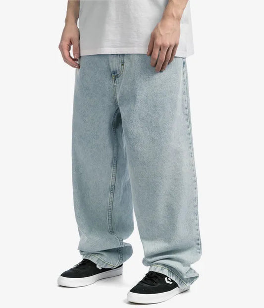 Wijd oversize baggy skater stijl spijkerbroek mannen | Big Boy Heren broek