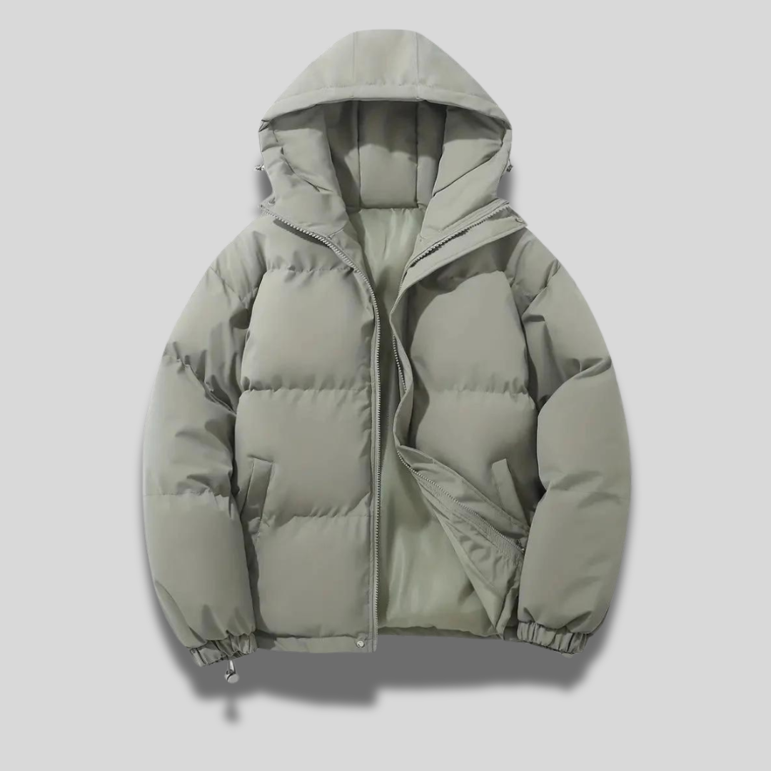 Warme Winterjas Met Capuchon Voor Dames