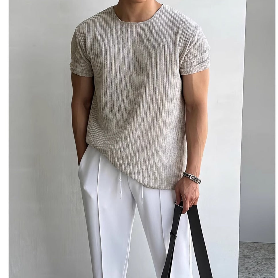 Heren ademend T-shirt