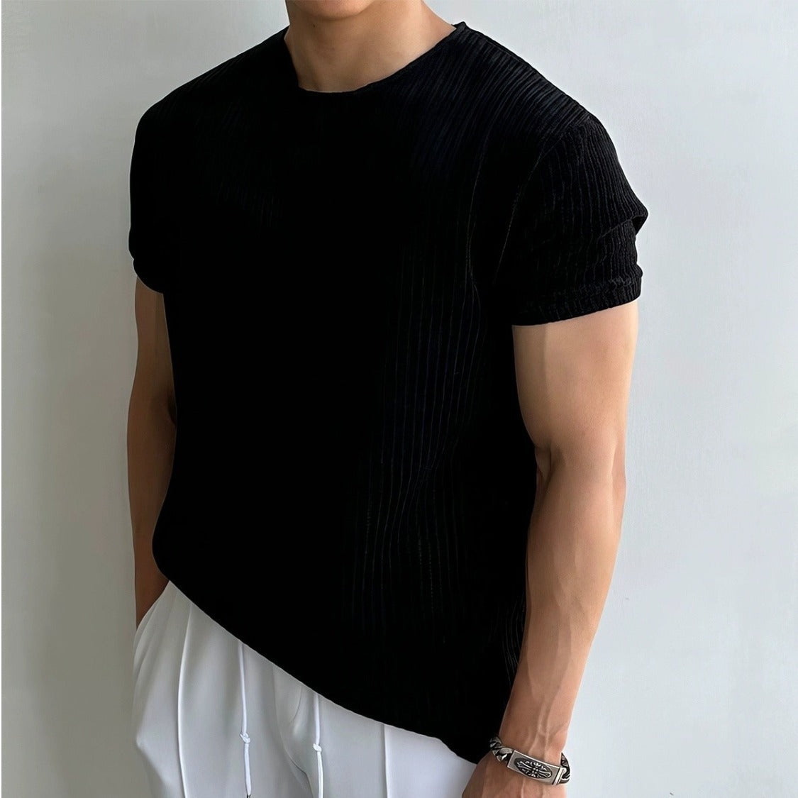 Heren ademend T-shirt