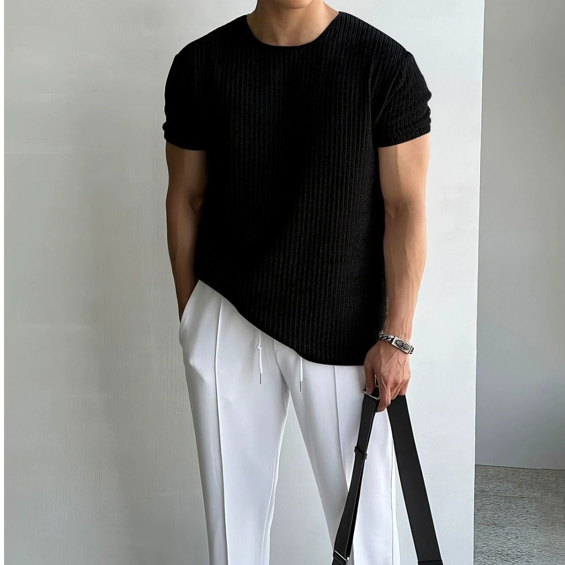 Heren ademend T-shirt