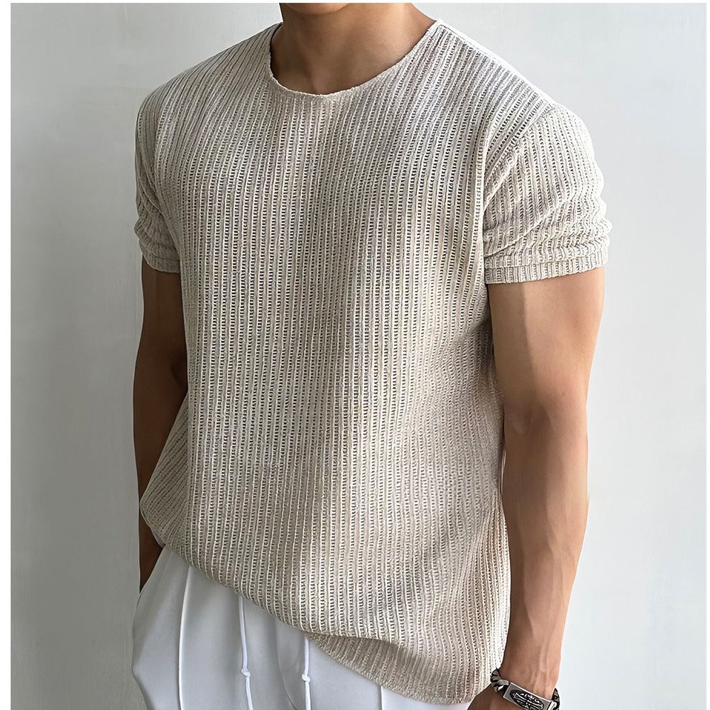 Heren ademend T-shirt