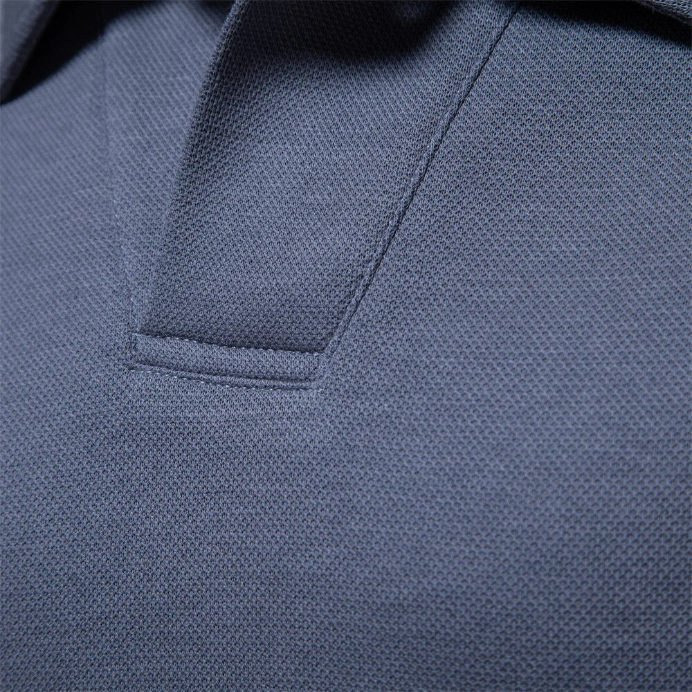 Casual polotrui heren – Lange mouwen - Stijlvol en Comfortabel