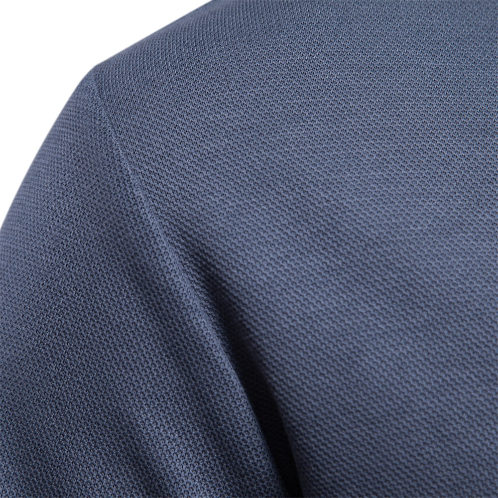 Casual polotrui heren – Lange mouwen - Stijlvol en Comfortabel