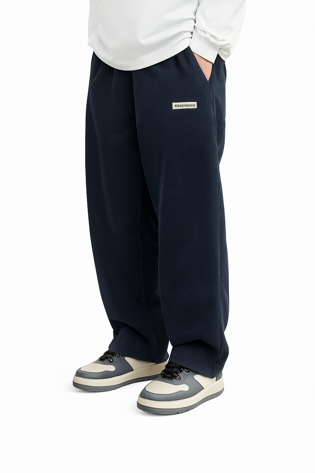Heren Corduroy Broek | Loose-Fit & Rechte Pijp | Casual & Comfortabel | Tijdloze Stijl