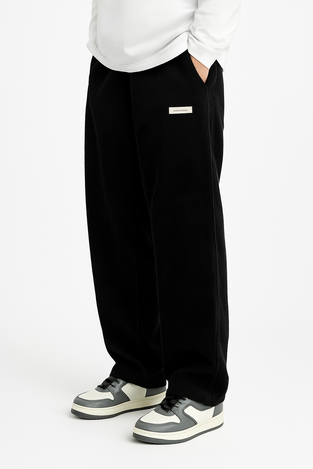 Heren Corduroy Broek | Loose-Fit & Rechte Pijp | Casual & Comfortabel | Tijdloze Stijl