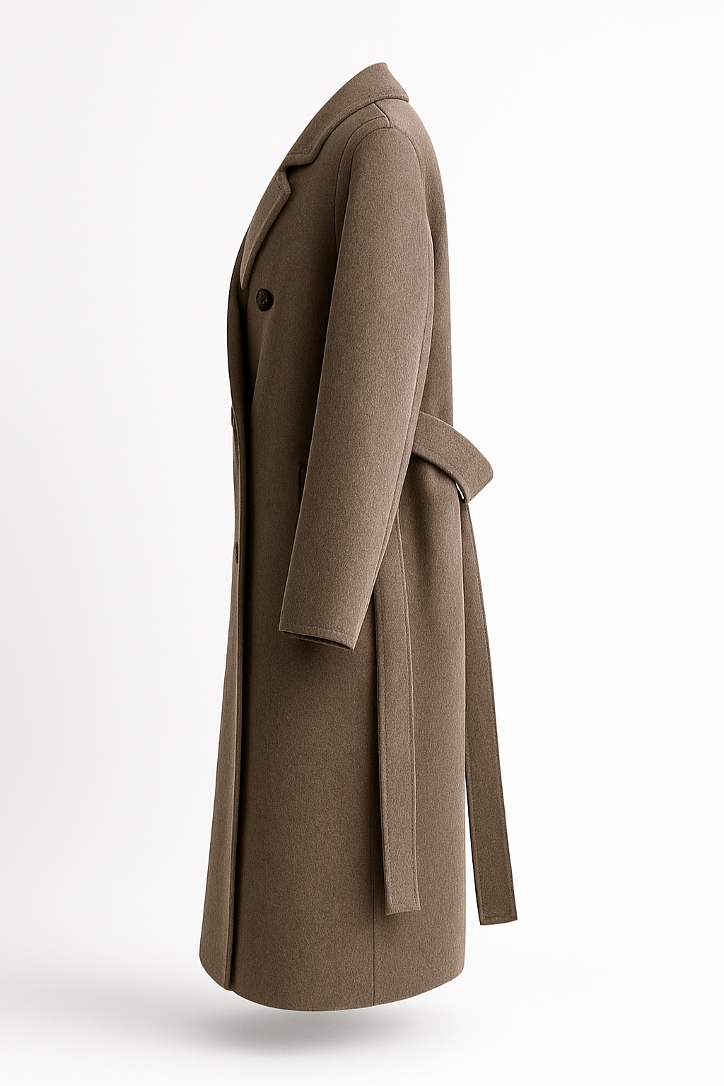 Lange mantel jas dames - Palera