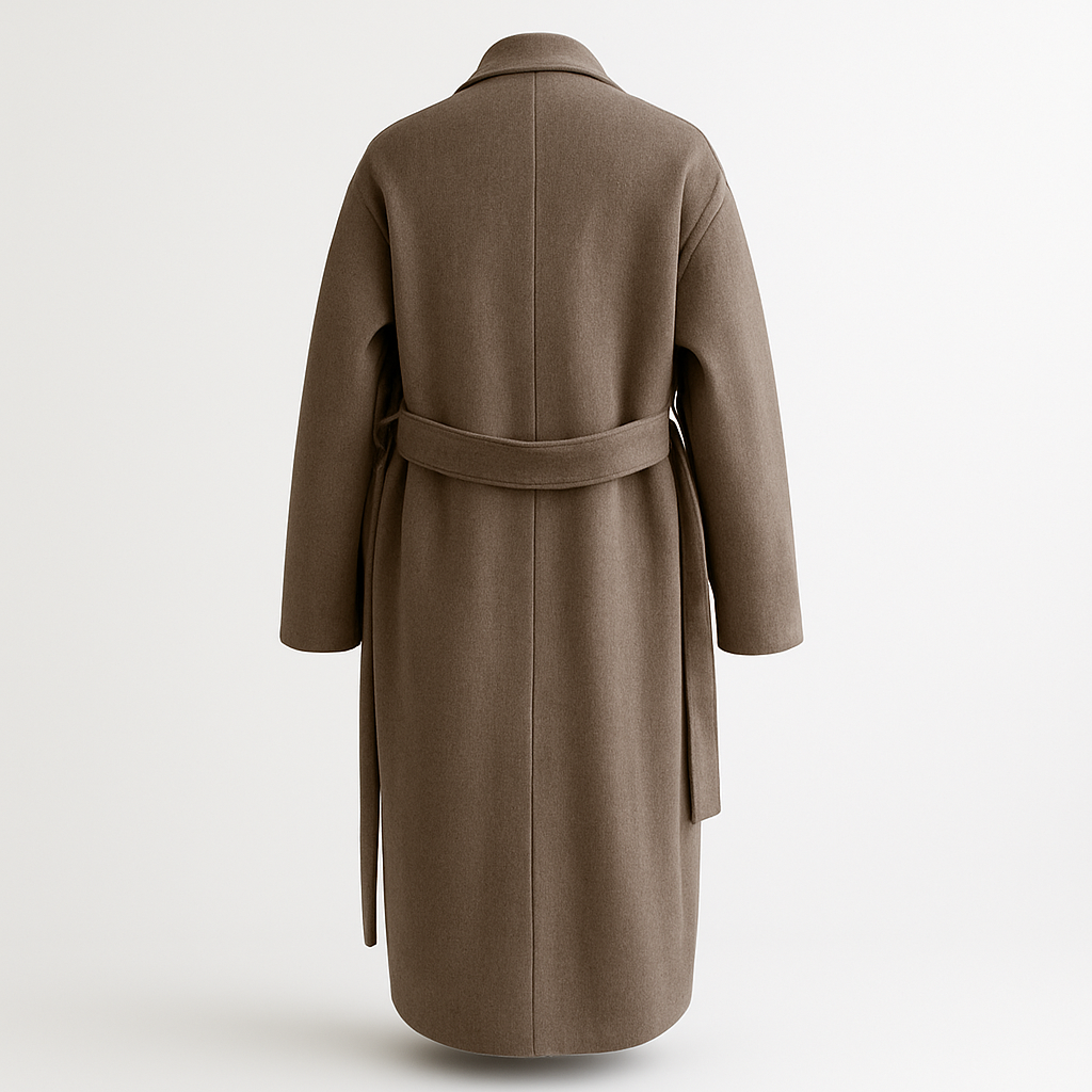 Lange mantel jas dames - Palera
