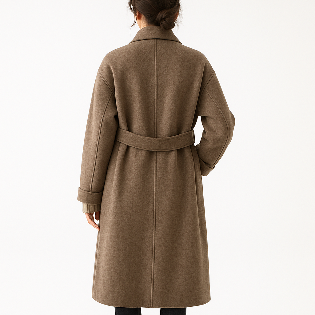 Lange mantel jas dames - Palera