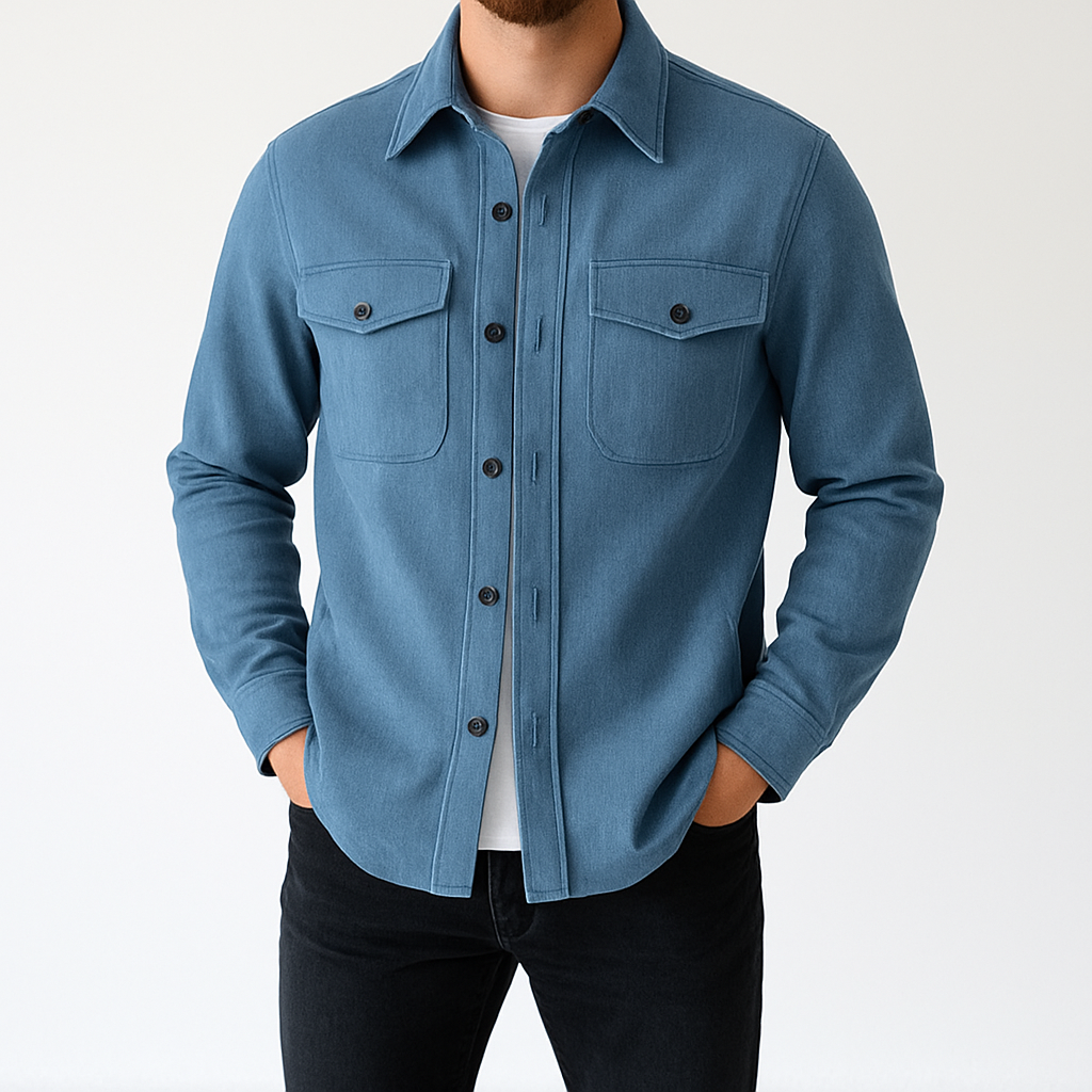 Modern overhemdjack voor heren - Liam