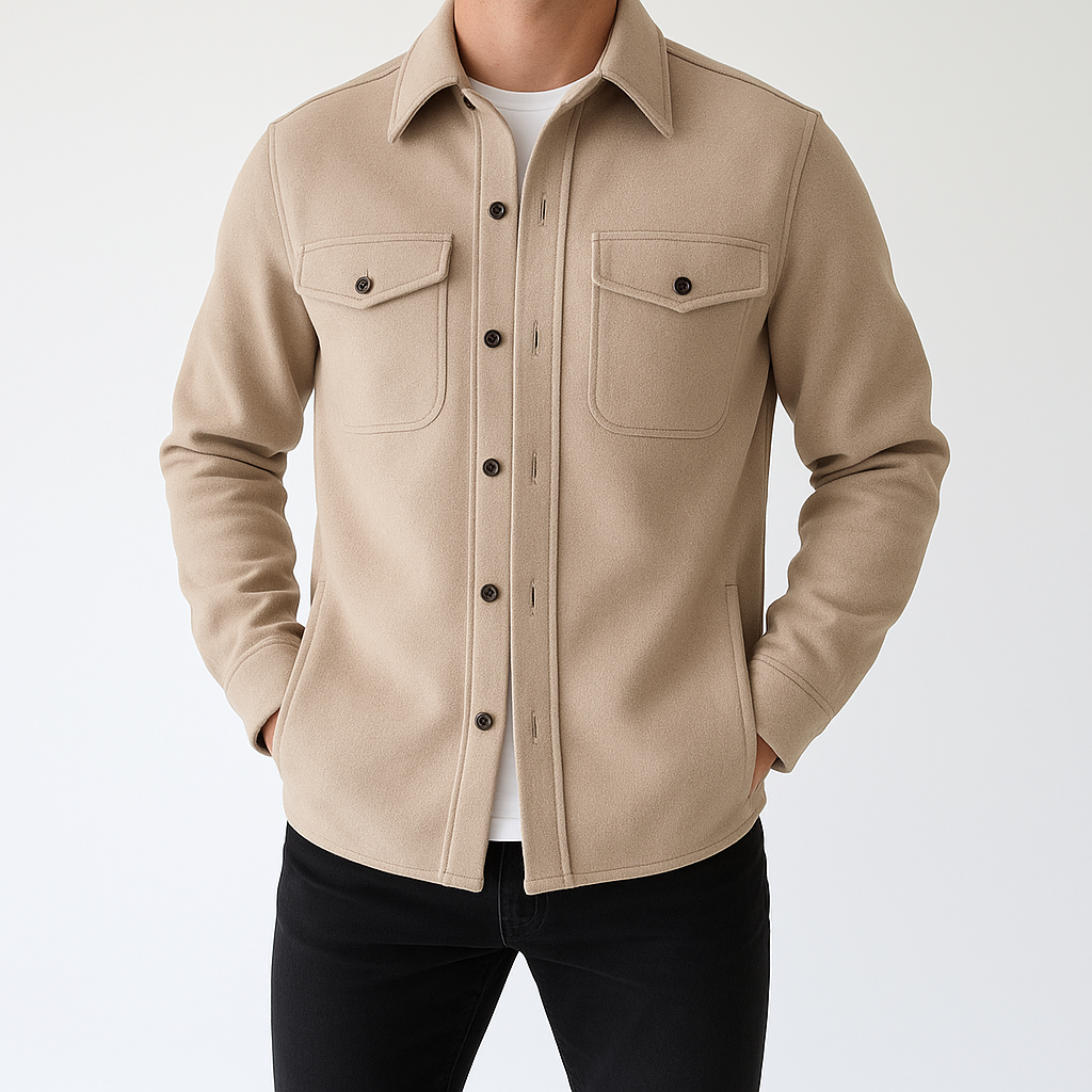 Modern overhemdjack voor heren - Liam