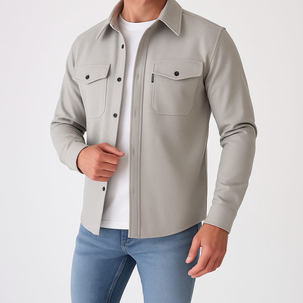 Modern overhemdjack voor heren - Liam