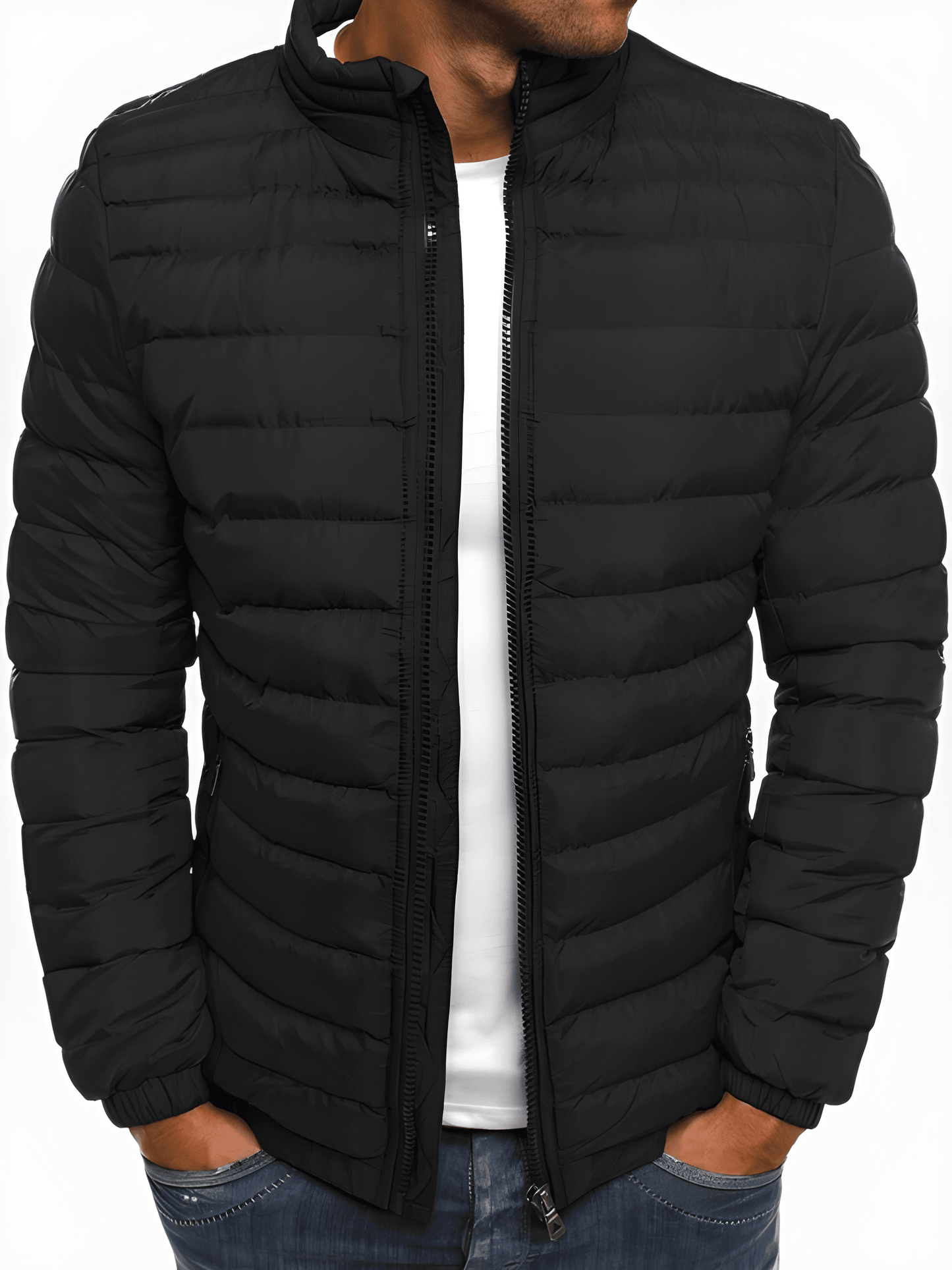 Winterjas Heren | Casual Tussenjas | Warm & Comfortabel