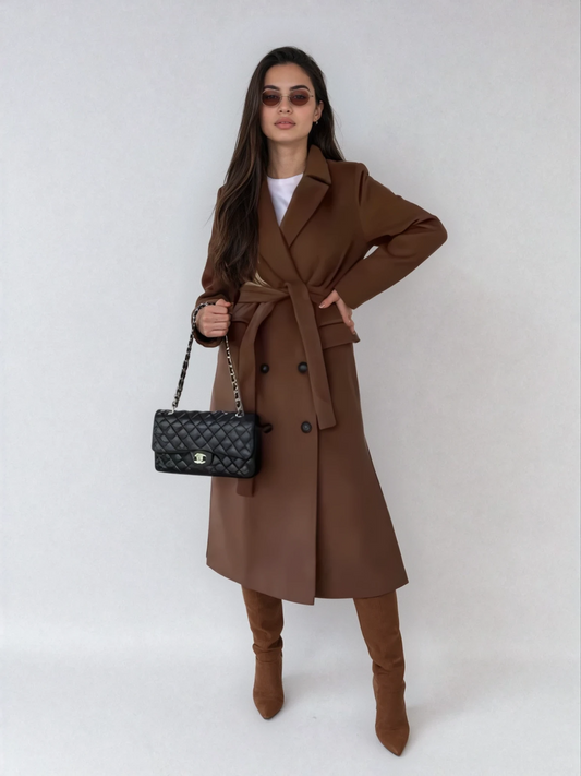 Liora | Warme trenchcoat voor vrouwen