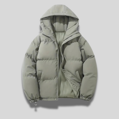 Warme Winterjas Met Capuchon Voor Dames