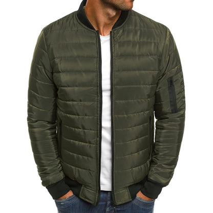 Winterjas Heren | Casual Tussenjas | Warm & Comfortabel