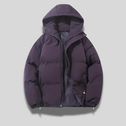 Warme Winterjas Met Capuchon Voor Dames