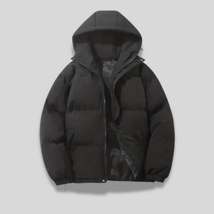 Warme Winterjas Met Capuchon Voor Dames