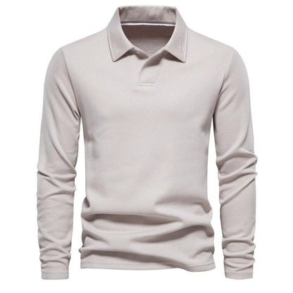 Casual polotrui heren – Lange mouwen - Stijlvol en Comfortabel