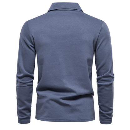Casual polotrui heren – Lange mouwen - Stijlvol en Comfortabel