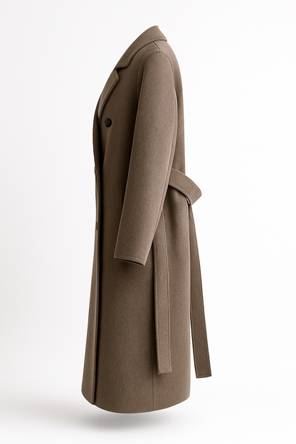 Lange mantel jas dames - Palera