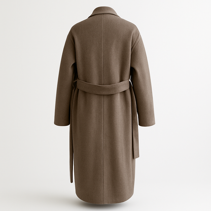 Lange mantel jas dames - Palera