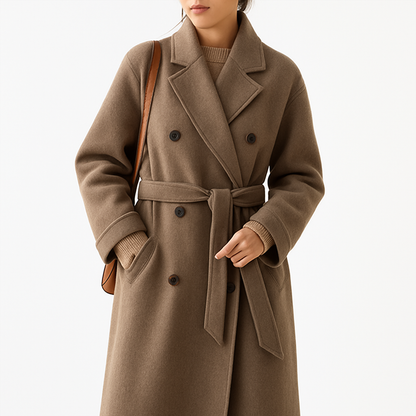 Lange mantel jas dames - Palera