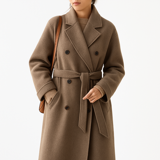 Lange mantel jas dames - Palera