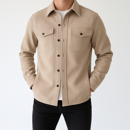 Modern overhemdjack voor heren - Liam