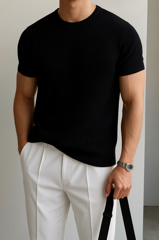 Luca | Heren ademend T-shirt