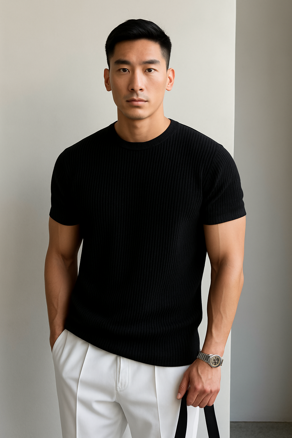 Luca | Heren ademend T-shirt