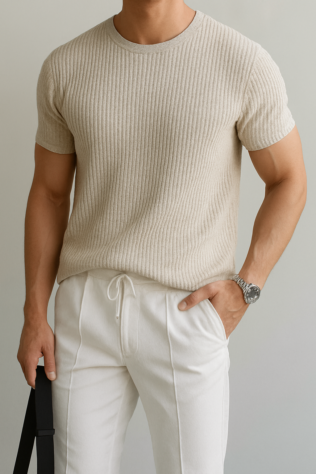 Luca | Heren ademend T-shirt