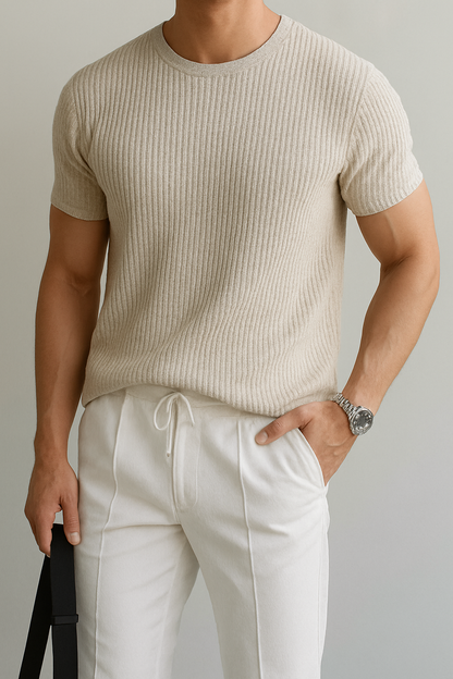 Luca | Heren ademend T-shirt