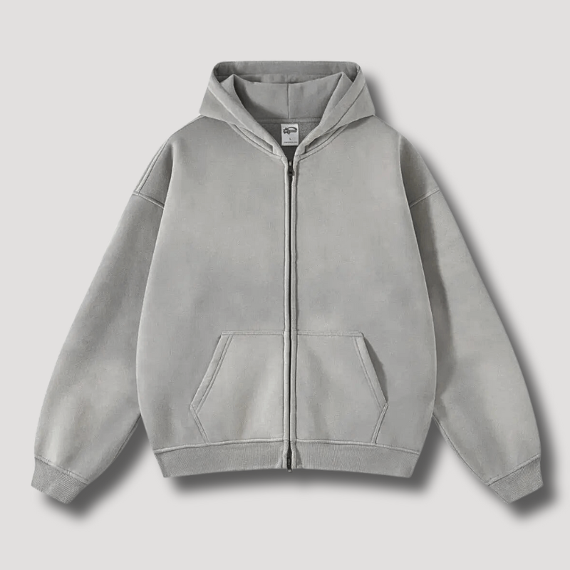 Noah | Heren Zip Hoodie Met Casual Look