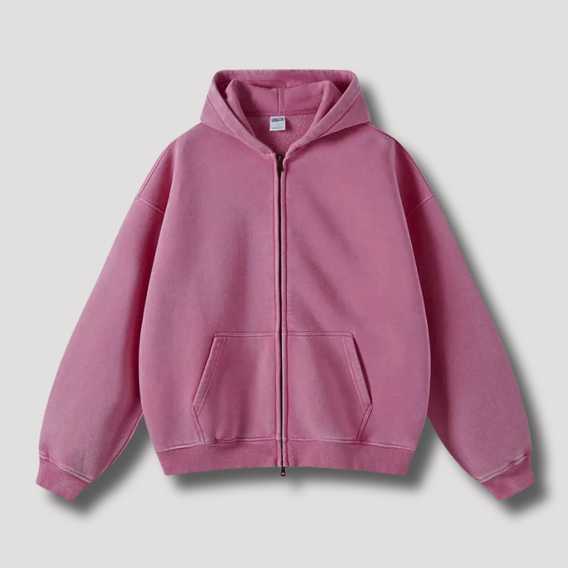 Noah | Heren Zip Hoodie Met Casual Look