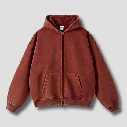 Noah | Heren Zip Hoodie Met Casual Look