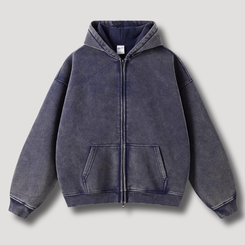 Noah | Heren Zip Hoodie Met Casual Look