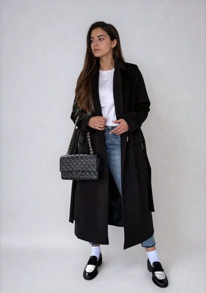 Liora | Warme trenchcoat voor vrouwen