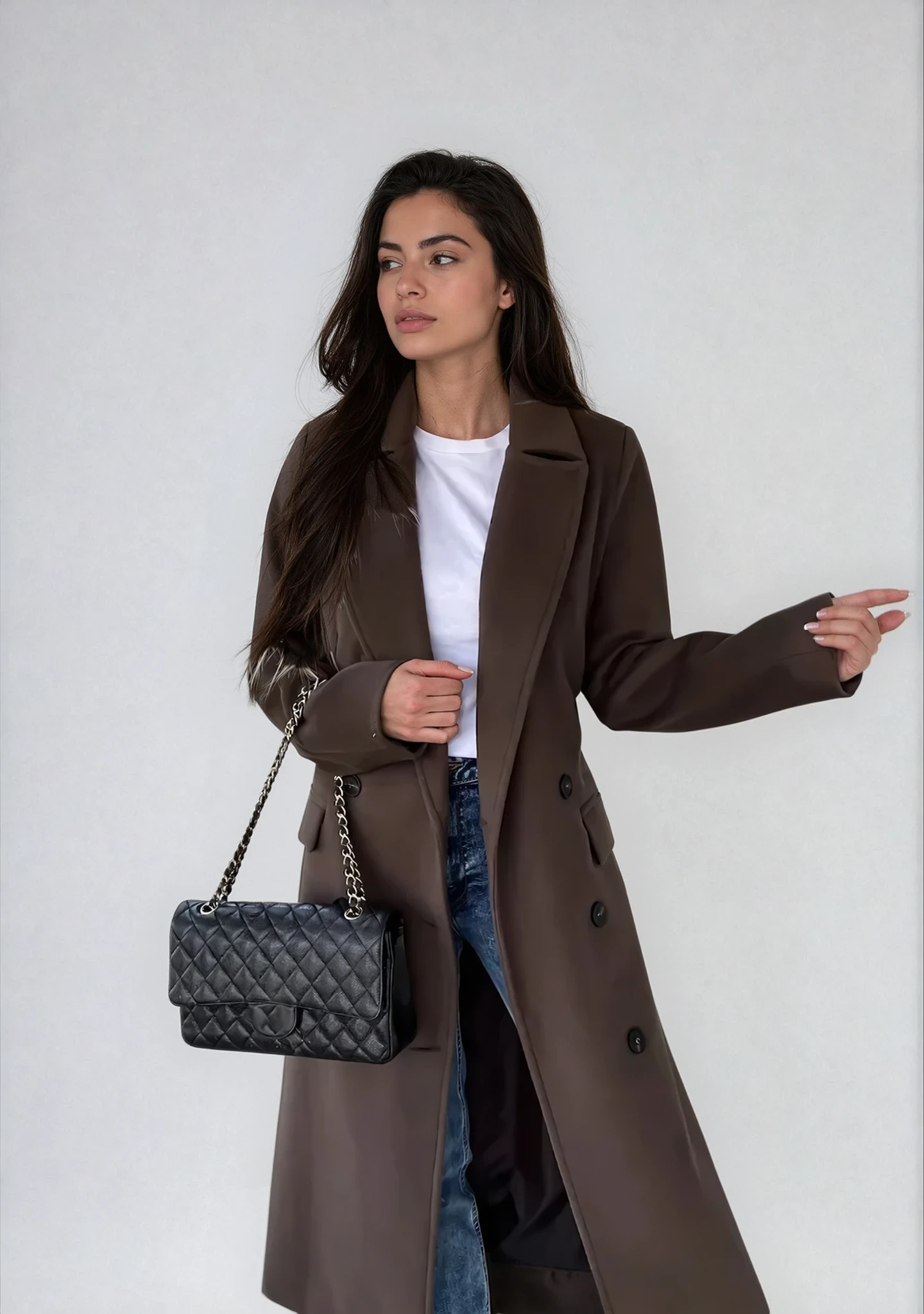 Liora | Warme trenchcoat voor vrouwen