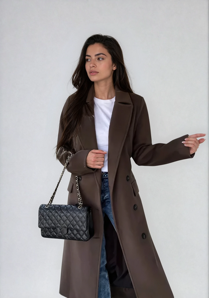 Liora | Warme trenchcoat voor vrouwen