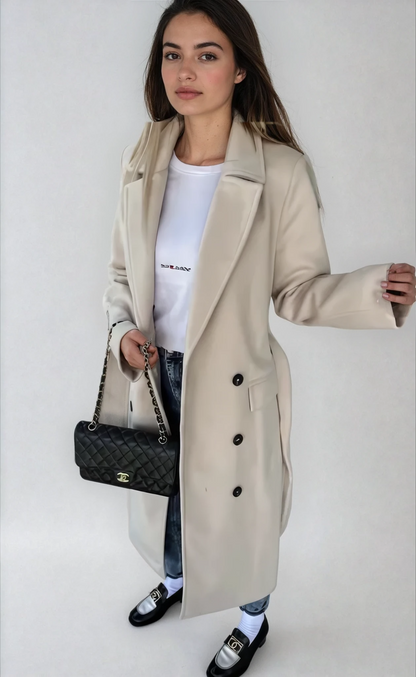 Liora | Warme trenchcoat voor vrouwen